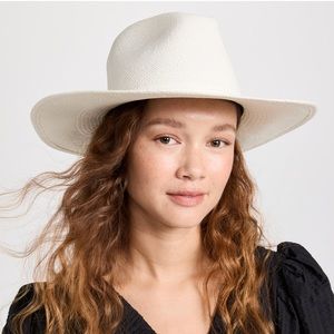 Janessa Leone Clifford style hat , 100%straw
